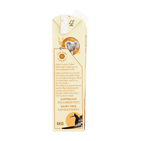 PrOATein Milk | Coffee