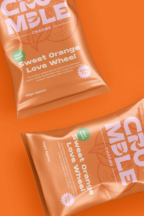 Love Wheel | Sweet Orange
