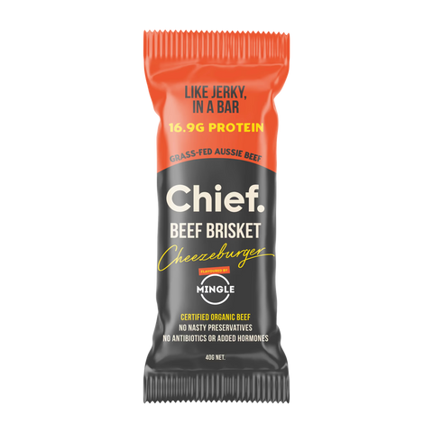 Organic Beef Bar | Cheezeburger