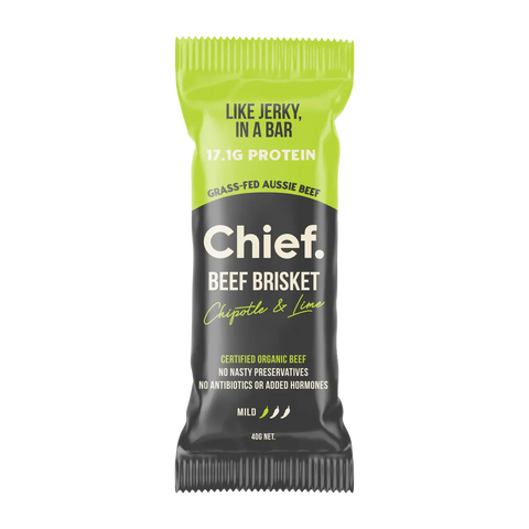 Organic Beef Bars | Chipotle & Lime