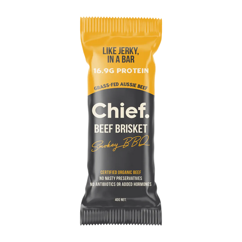Organic Beef Bars | Smokey BBQ