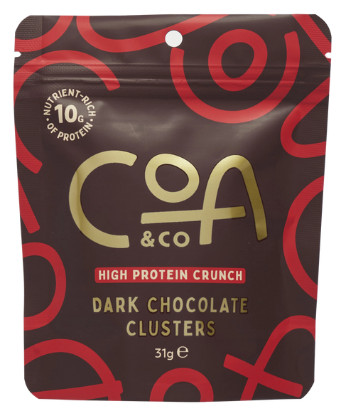 Chocolate Protein Clusters | Dark Chocolate