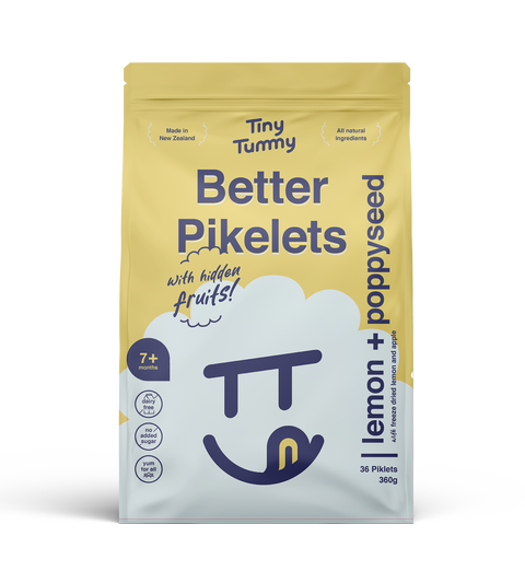 DIY Pikelets Mix | Lemon + Poppyseed