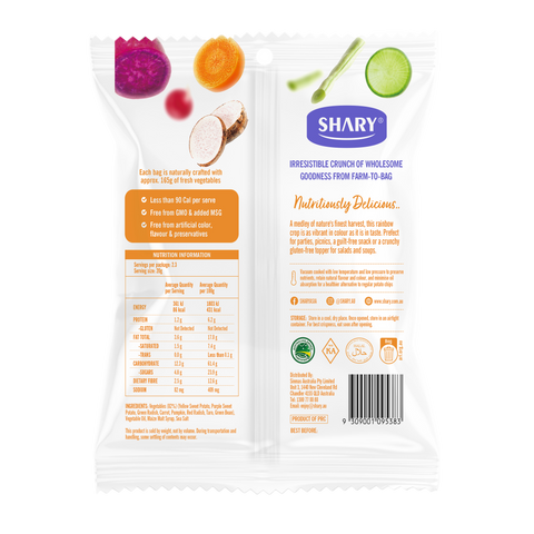 Veggie Crisps | Mixed Veggies