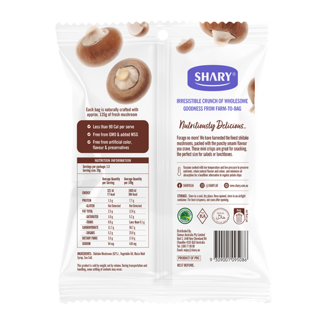 Veggie Crisps | Shiitake Mushroom
