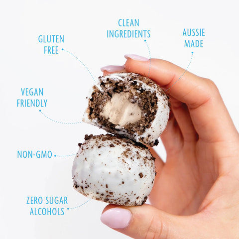Bliss Ball | Cookies & Creme