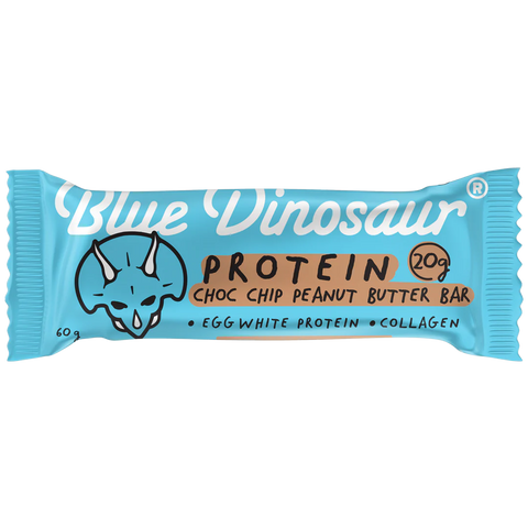 Egg White Collagen Protein Bar | Choc Chip Peanut Butter
