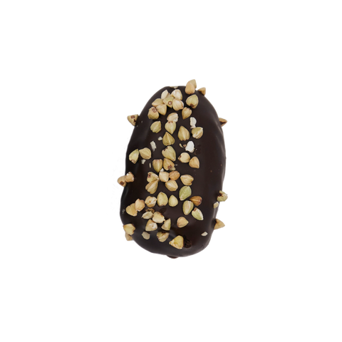 Dark Chocolate Covered Medjool Date | Hazelnut Crunch
