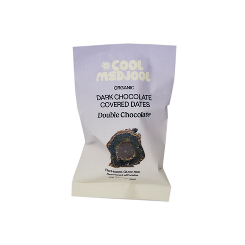 Dark Chocolate Covered Medjool Date | Double Chocolate