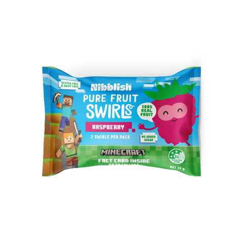 Pure Fruit Swirls | Raspberry