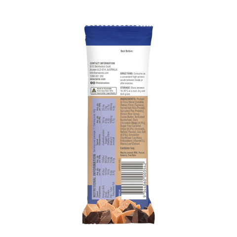 Raw Protein Bar | Salted Caramel Choc Crisp