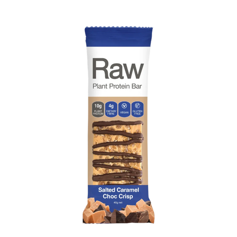 Raw Protein Bar | Salted Caramel Choc Crisp