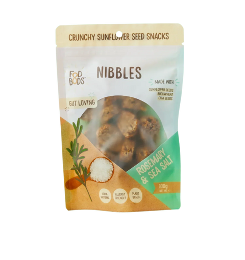 Seed Nibbles | Rosemary & Sea Salt