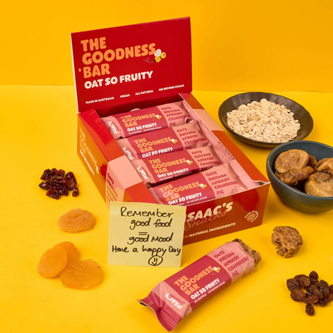 Goodness Bar | Oat So Fruity