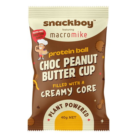 Protein Ball | Choc Peanut Butter