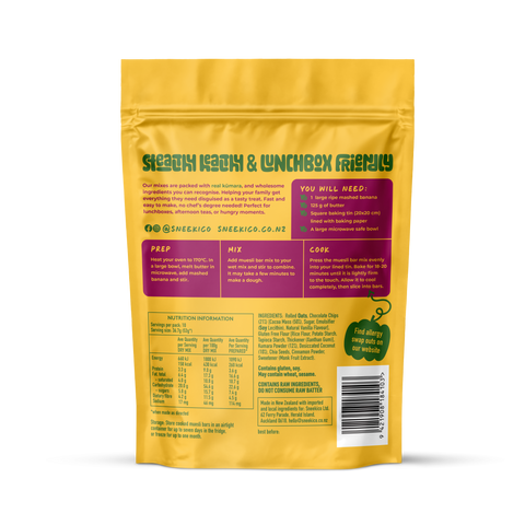 DIY Muesli Bar Mix with Real Kumara & Chocolate