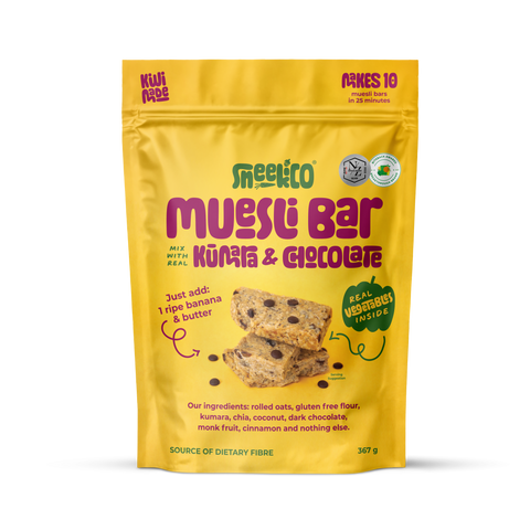DIY Muesli Bar Mix with Real Kumara & Chocolate