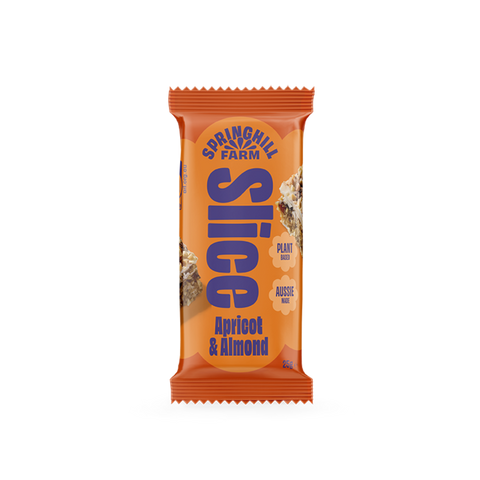 Oat Slice | Apricot and Almond