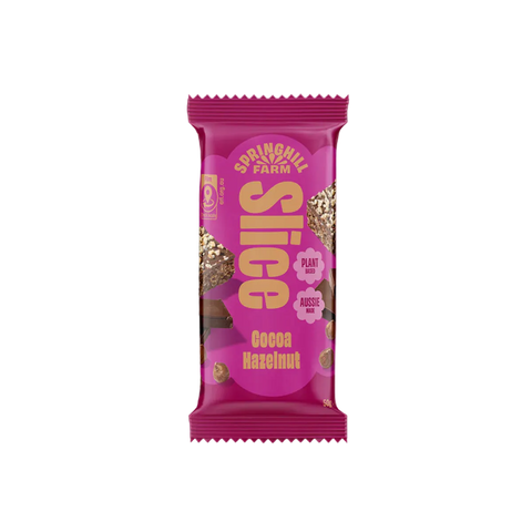 Oat Slice | Cocoa and Hazelnut