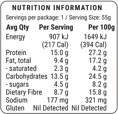 Elevate Protein Bar | Salted Caramel