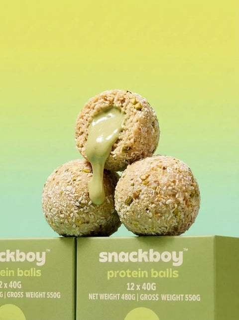 Protein Ball | Pistachio Butter