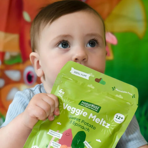 Veggie Meltz | Spinach & Sweet Potato