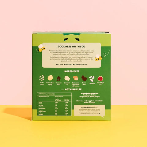 Fruit & Oat Muesli Bite