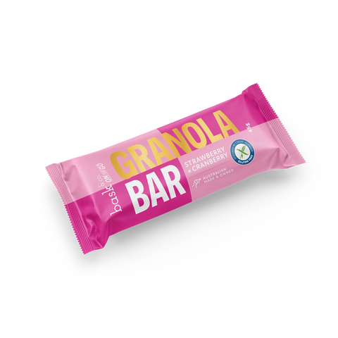 Granola Nut Bar | Strawberry & Cranberry
