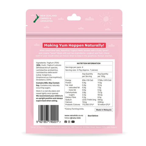 Yoghurt Meltz | Strawberry