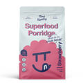DIY Superfood Porridge Mix | Strawberry