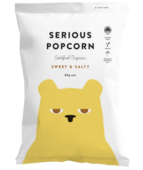Popcorn | Sweet & Salty