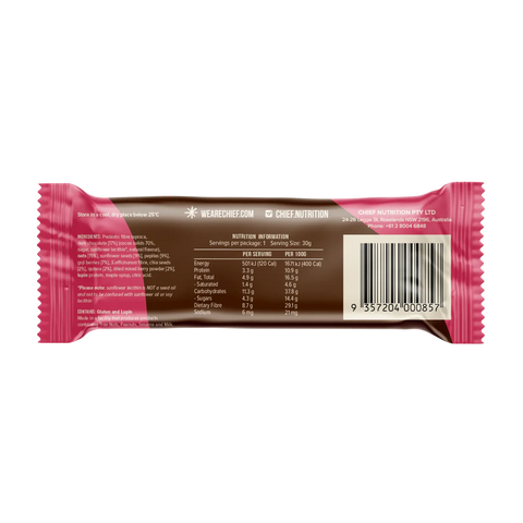 Thankful Bar | Choc Berry
