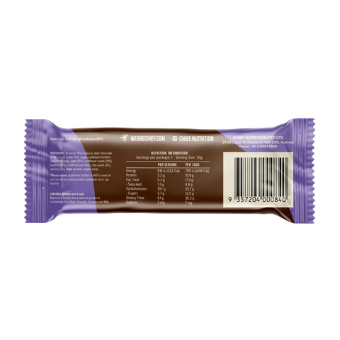Thankful Bar | Choc Chia
