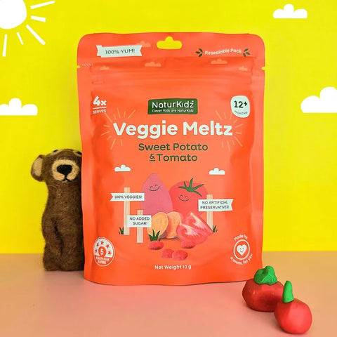 Veggie Meltz | Tomato & Sweet Potato