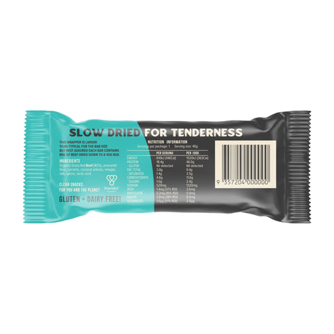 Organic Beef Bars | Traditional