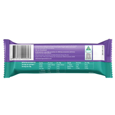 Layered Protein Bar | Triple Choc