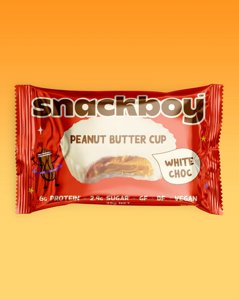Peanut Butter Cup | White Choc