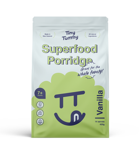 DIY Superfood Porridge Mix | Vanilla