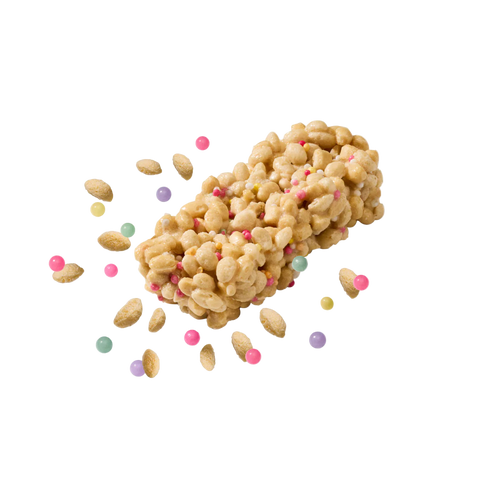 Rice Puff Bars | Vanilla Sprinkles