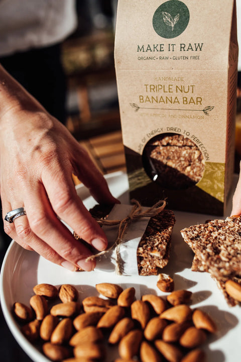 Banana Nut Bar | Triple Nut