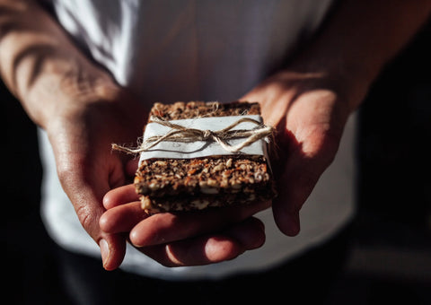 Banana Nut Bar | Triple Nut
