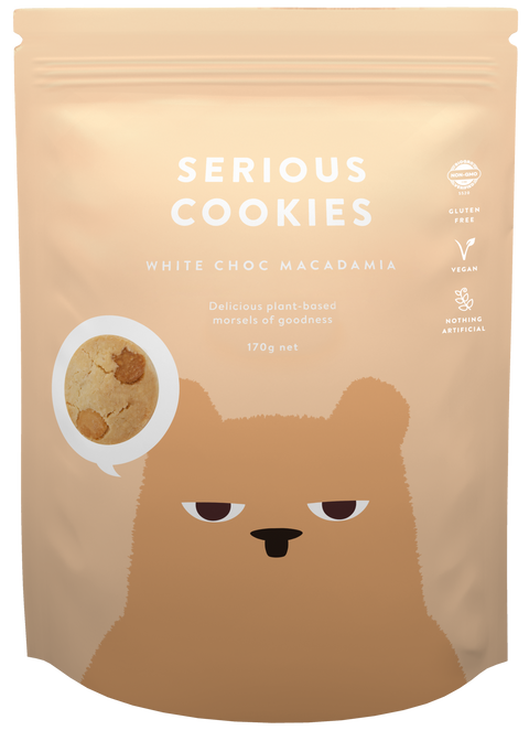 Cookie | White Choc Macadamia