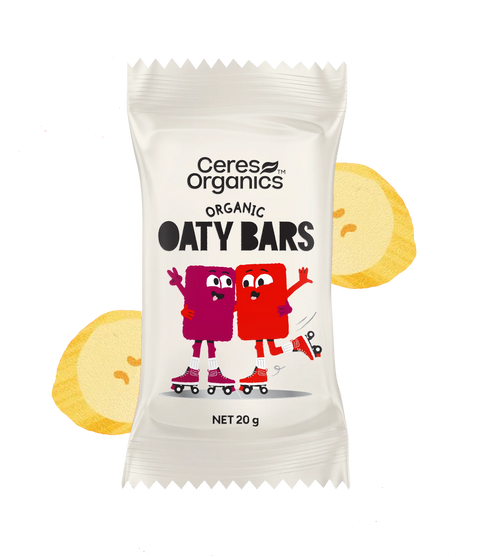 Oaty Bar | Banana
