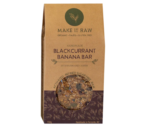 Banana Nut Bar | Blackcurrant