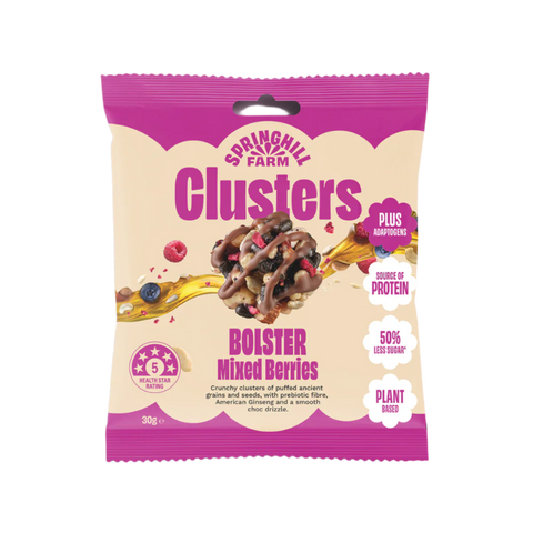 Clusters | Mixed Berries