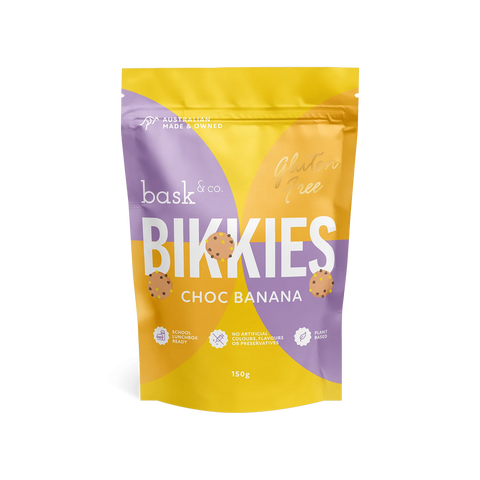 Bikkies | Choc Banana