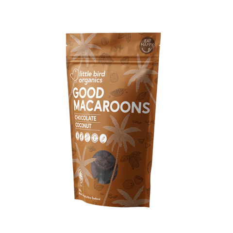Macaroon | Chocolate & Coconut