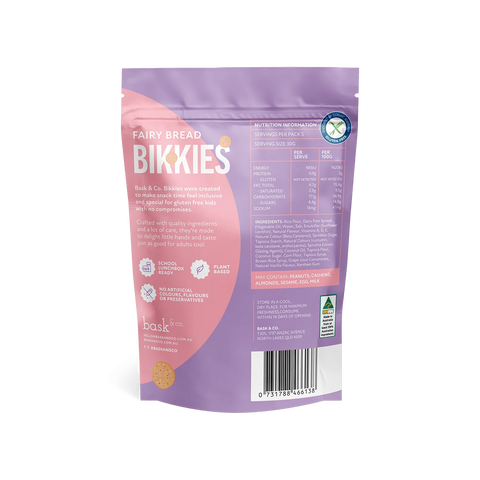 Bikkies | Fairy Bread