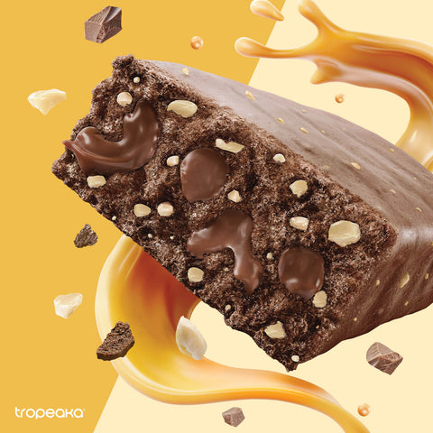 Delicious Gut Bar | Caramel Choc Fudge
