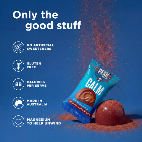 Calm Milk Chocolate Filled Bite